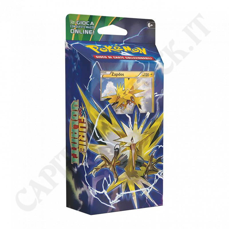 Pokémon Deck XY Flying Furies Bright Thunderbolt Zapdos