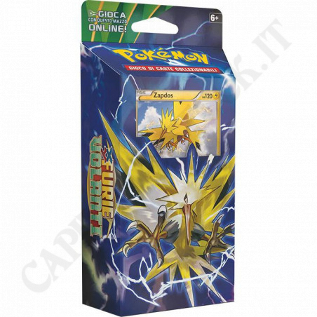 Buy Pokémon Deck XY Flying Furies Bright Thunderbolt Zapdos Ps 120 - Ruined Packaging at only €47.00 on Capitanstock