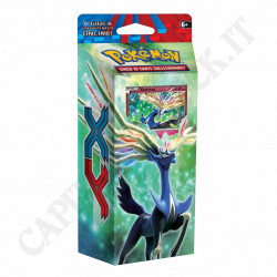 Acquista Pokémon Deck XY Linfa Vitale Xerneas Ps 130 - Packaging Rovinato a soli 14,50 € su Capitanstock 