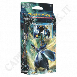 Pokémon Deck Sole e Luna Ultraprisma Editto Imperiale - Packaging Rovinato