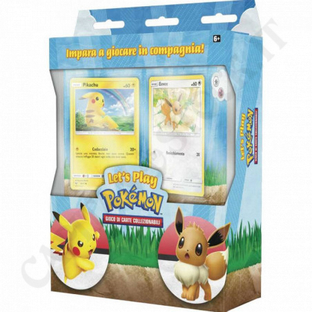Buy Pokémon Let's Play Pikachu and Eevee TCG Box - Small imperfections at only €18.90 on Capitanstock Buy Pokémon Let's Play Pikachu and Eevee TCG Box - Small imperfections at only €18.90 on Capitanstock