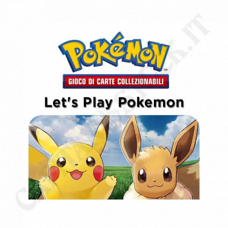 Buy Pokémon Let's Play Pikachu and Eevee TCG Box - Small imperfections at only €18.90 on Capitanstock