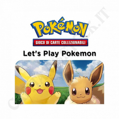 Acquista Pokémon Let's Play Pikachu e Eevee TCG Box - ITA - Lievi Imperfezioni a soli 18,90 € su Capitanstock 
