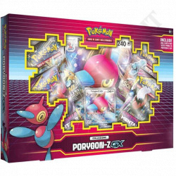 Buy Pokémon - Porygon-Z GX Collection - Porygon-Z GX Ps 240 - Packaging Box Set IT - Small Imperfections at only €22.50 on Capitanstock
