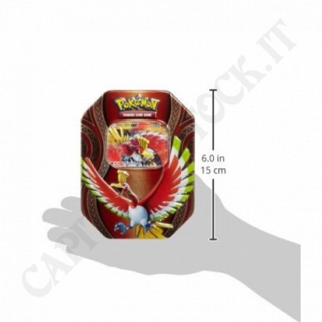 Buy Pokémon Tin Box Ho Oh GX Ps 190 Tin Box - Slight Imperfections at only €31.90 on Capitanstock