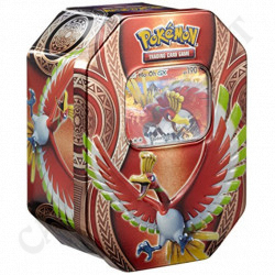 Pokémon Tin Box Scatola di Latta Ho Oh