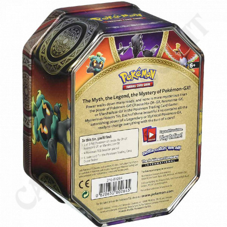 Acquista Pokémon Tin Box Scatola di Latta Ho Oh GX Ps 190 - Lievi Imperfezioni a soli 31,90 € su Capitanstock 