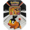 Buy Pokémon Tepig PV 70 Tin Box with Rare Card and Single Black and White Sachet - Slight Imperfections at only €37.50 on Capitanstock