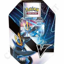 Acquista Pokémon Tin Box Empoleon-V PS 210 - IT a soli 21,90 € su Capitanstock 