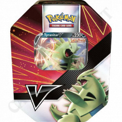 Buy Pokémon Tin Box Tyranitar-V PS 230 - IT at only €21.99 on Capitanstock