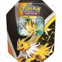 Buy Pokémon Tin Box Jolteon-V PS 190 - IT at only €20.90 on Capitanstock