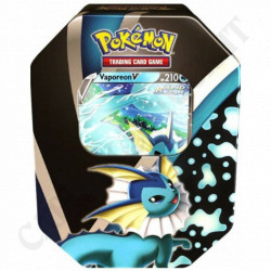 Buy Pokémon Tin Box Vaporeon-V PS 210 - IT at only €20.90 on Capitanstock
