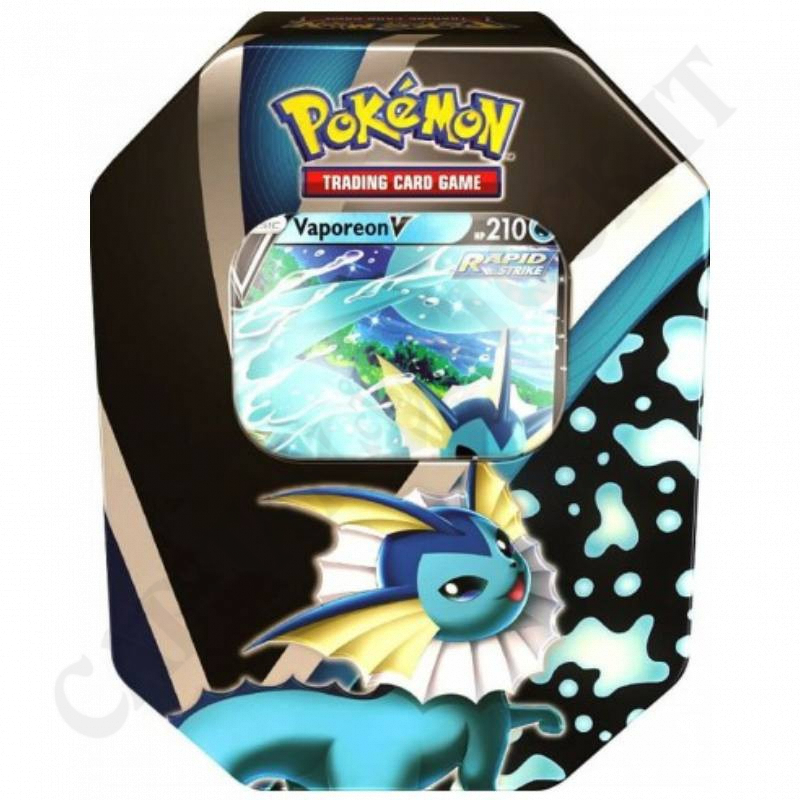 Pokémon Tin Box Vaporeon-V PS 210