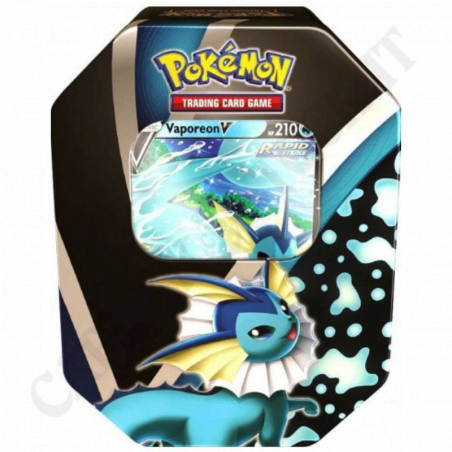 Buy Pokémon Tin Box Vaporeon-V PS 210 - IT at only €20.90 on Capitanstock