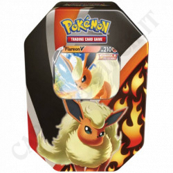 Acquista Pokémon Tin Box Flareon-V PS 210 - Evoluzioni di Eevee - IT a soli 20,90 € su Capitanstock 