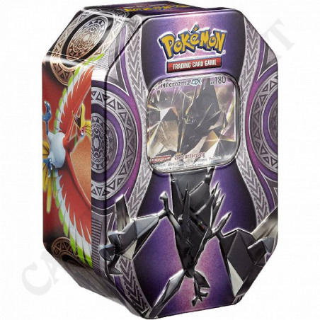 Buy Pokémon Necrozma GX PS 180 Rare Card + Tin Box - Slight Imperfections at only €6.90 on Capitanstock