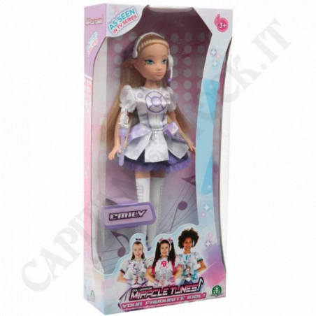 Buy Miracle Tunes Emily Doll - Small Imperfections at only €13.99 on Capitanstock Buy Miracle Tunes Emily Doll - Small Imperfections at only €13.99 on Capitanstock