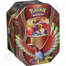 Buy Pokémon Ho - Oh GX PS 190 Rare Card + Tin Box at only €9.90 on Capitanstock