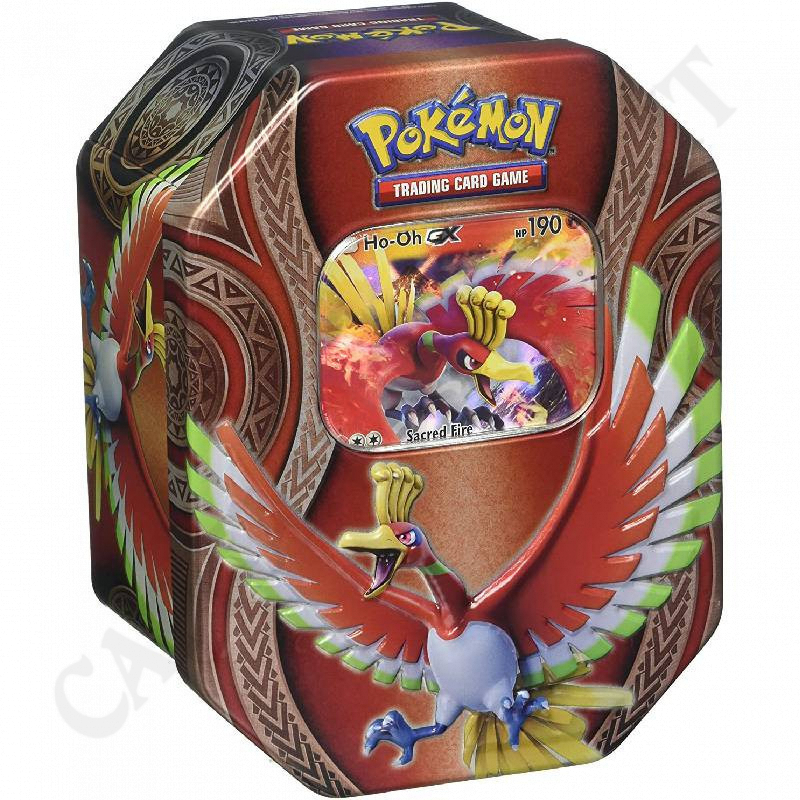 Pokémon Ho - Oh GX PS 190 Carta Rara
