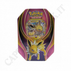 Acquista Pokémon Jolteon EX PS 160 Tin Box con solo Carta Rara a soli 10,90 € su Capitanstock 