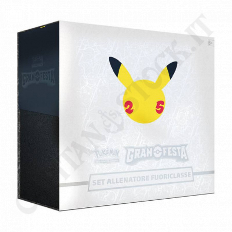 Acquista Pokémon Gran Festa Set Allenatore Fuoriclasse - IT a soli 79,90 € su Capitanstock Acquista Pokémon Gran Festa Set Allenatore Fuoriclasse - IT a soli 79,90 € su Capitanstock
