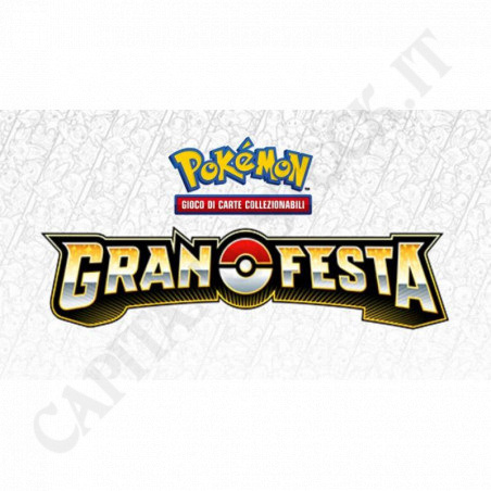 Pokemon: Set Allenatore Pokémon 25esimo Anniversario Gran Festa - Set  Allenatore Pokémon 25th Anniversary Celebration - Elite Trainer Box