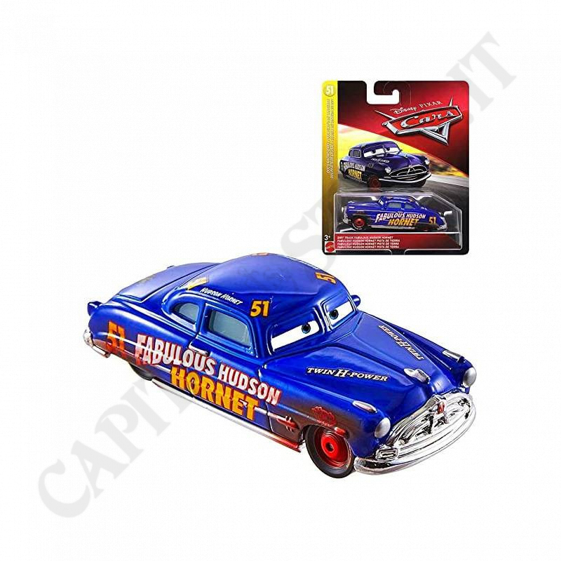 Cars Dirt Track Fabulous Hudson Hornet Cars Dirt Track Fabulous Hudson Hornet