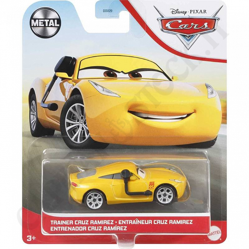 Cars trainer Cruz Ramirez Cars trainer Cruz Ramirez