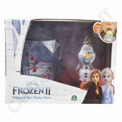 Frozen II Whisper & Glow Display House Olaf