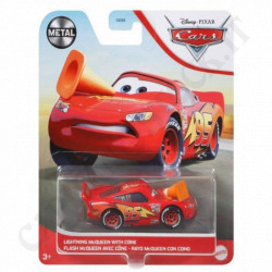 Cars Lightning McQueen with Cone
