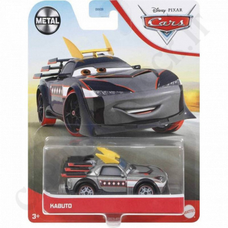 Acquista Cars Kabuto Macchinina a soli 7,08 € su Capitanstock 