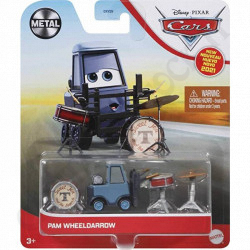Buy Cars Pam Wheeldarrow Toy Car at only €7.60 on Capitanstock