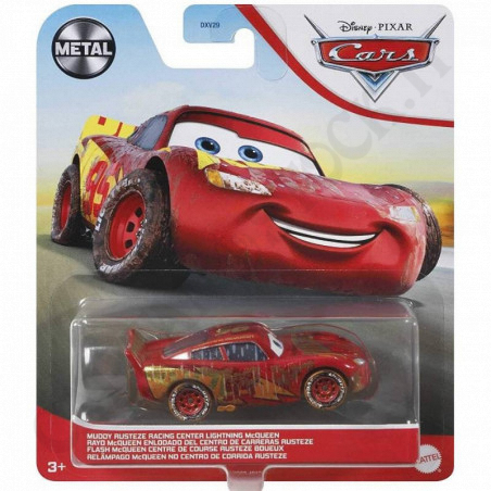 Buy Cars Muddy Rusteze Racing Center Lightning McQueen at only €4.28 on Capitanstock