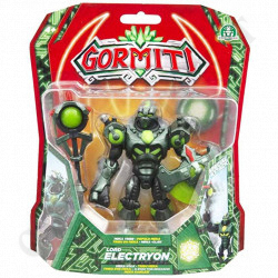Gormiti Lord Electryon Character 12cm - Damaged Packaging