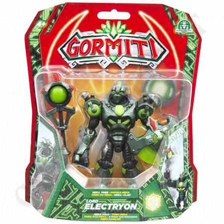 Acquista Gormiti Lord Electryon Personaggio 12cm - Packaging Rovinato a soli 8,99 € su Capitanstock 