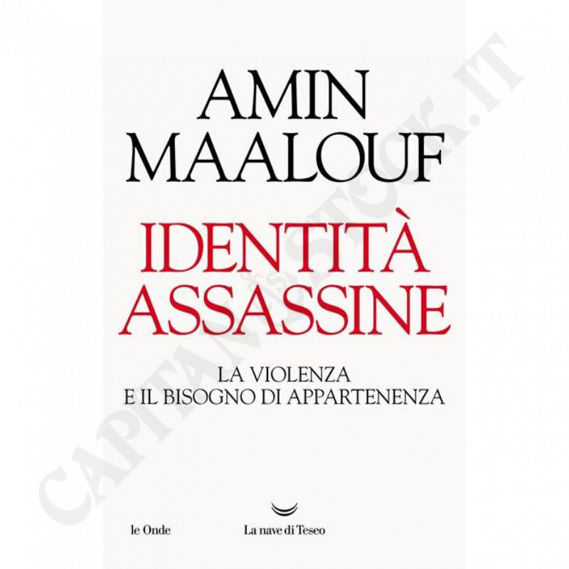 Identità Assassine Amin Maalouf
