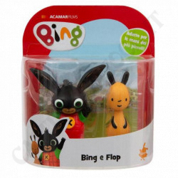 Bing and Flop Pair of Characters - Slight Imperfections