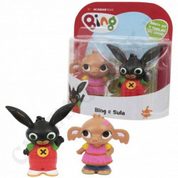 Bing and Sula Mini Characters - Slight Imperfections