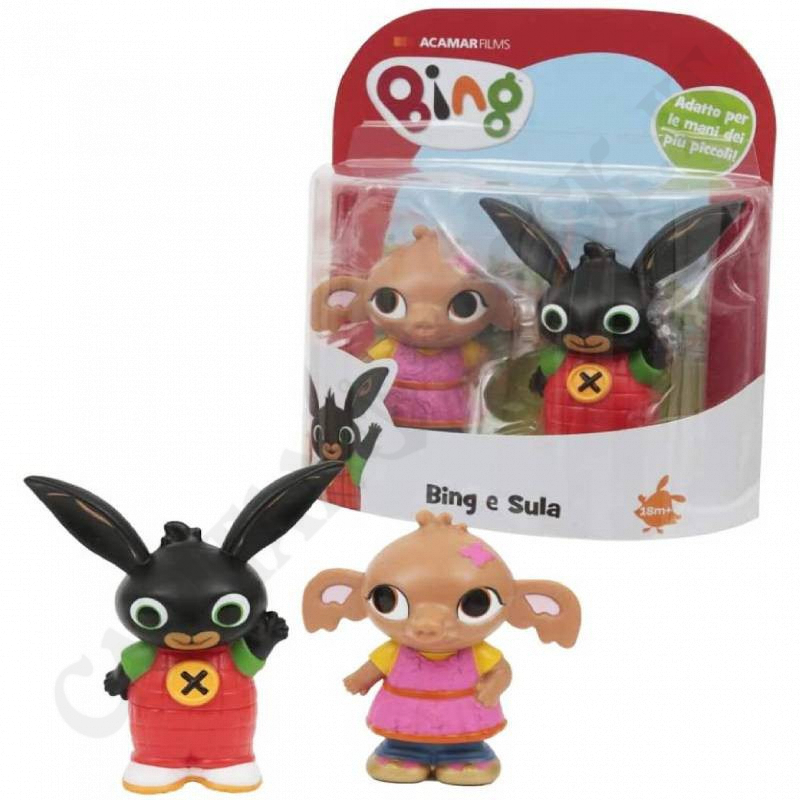 Bing and Sula Mini Characters
