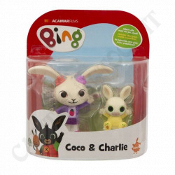 Coco and Charlie Mini Characters