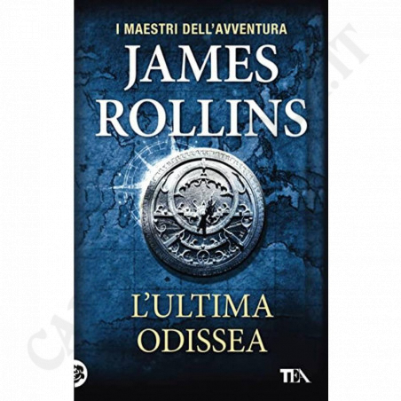 Acquista L'Ultima Odissea - James Rollins a soli 11,40 € su Capitanstock 
