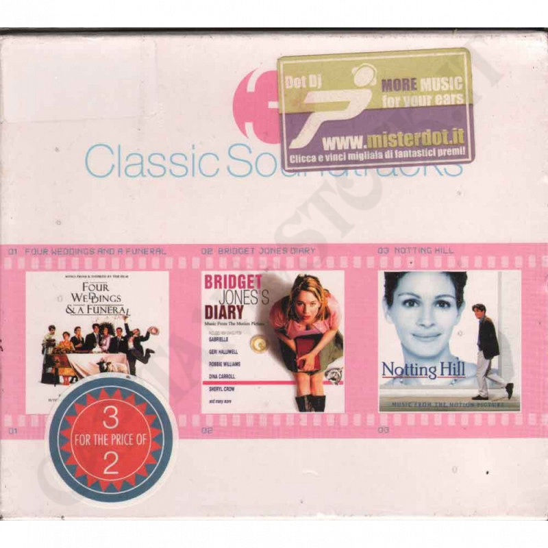 Artisti Vari Classics Soundtracks Artisti Vari Classics Soundtracks