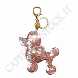 Cicaboom Pop Star Reversible Sequins Keychain - Doggie