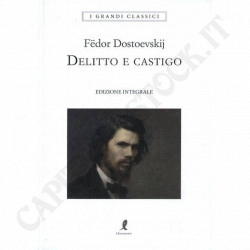 Acquista Delitto e Castigo - Fedor Dostoevskij a soli 8,40 € su Capitanstock 
