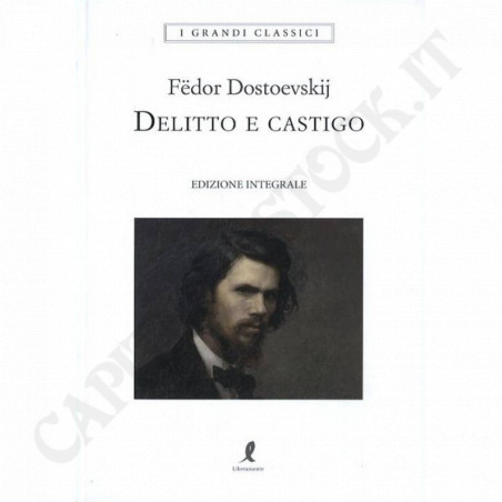 Acquista Delitto e Castigo - Fedor Dostoevskij a soli 8,40 € su Capitanstock 