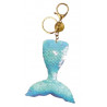 Cicaboom Pop Star Reversible Sequins Keychain - Mermaid
