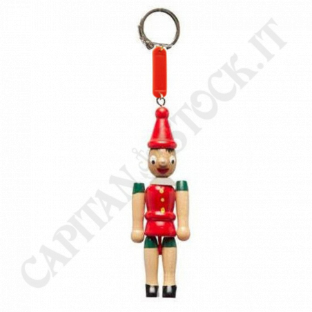 Buy Pinocchio Keychain with Plate at only €2.42 on Capitanstock