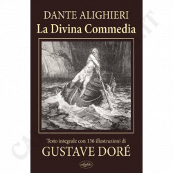 Acquista La Divina Commedia - Dante Alighieri Ed. Integrale Lievi Imperfezioni a soli 17,94 € su Capitanstock 