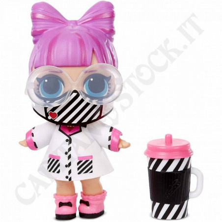 Acquista L.O.L Surprise MGAE Cares Edizione Limitata Frontline Hero con 7 Sorprese a soli 12,51 € su Capitanstock 