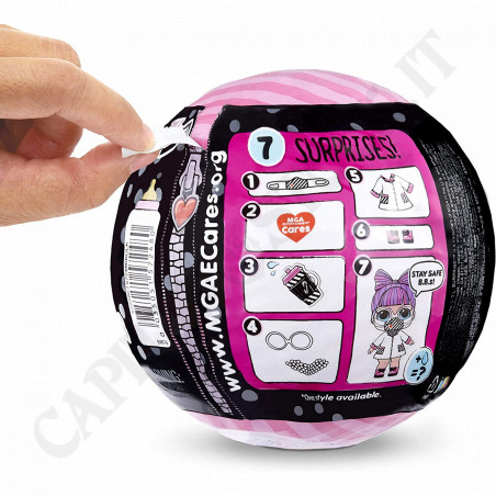 Buy L.O.L Surprise MGAE Cares Limited Edition Frontline Hero with 7 Surprises at only €12.51 on Capitanstock